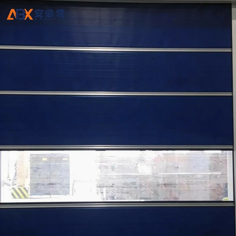 内江市感应快速门