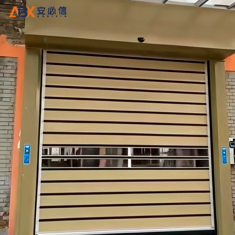 内江市螺旋式快速门